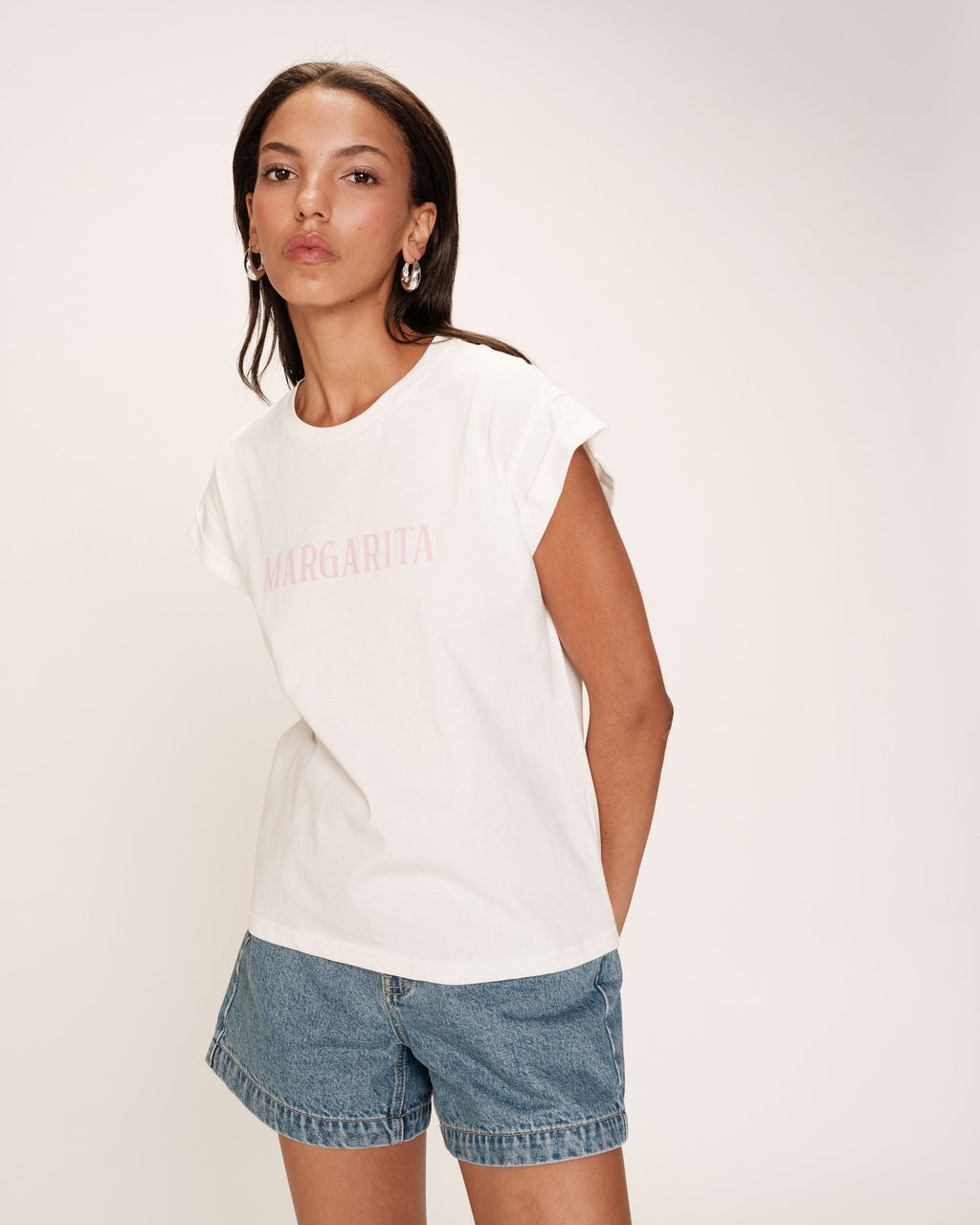Camiseta Ricardo - Rosa
