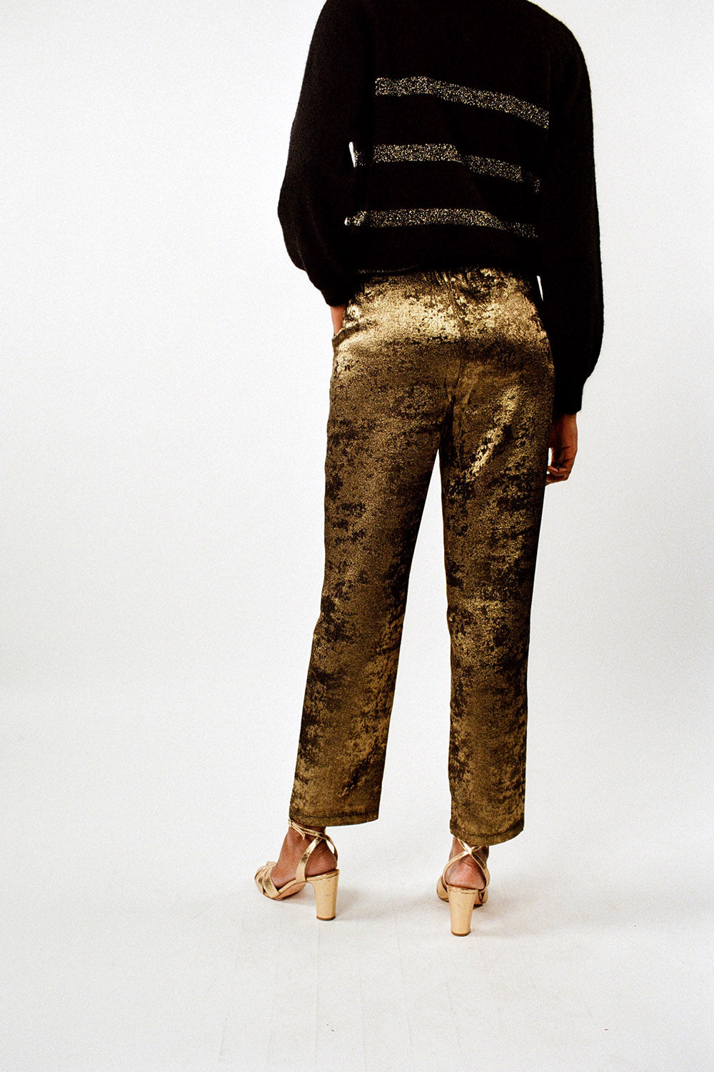Pantalon Ricardo - Gold