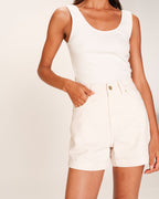 Short Rice - Ecru