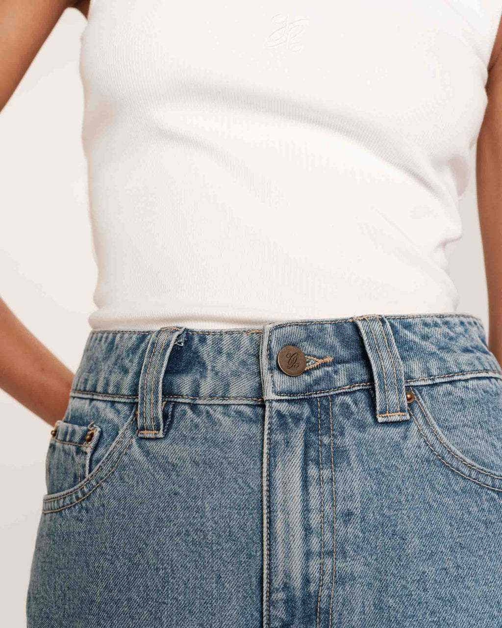 Short Rice - Medium Blue
