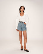 Short Rice - Medium Blue