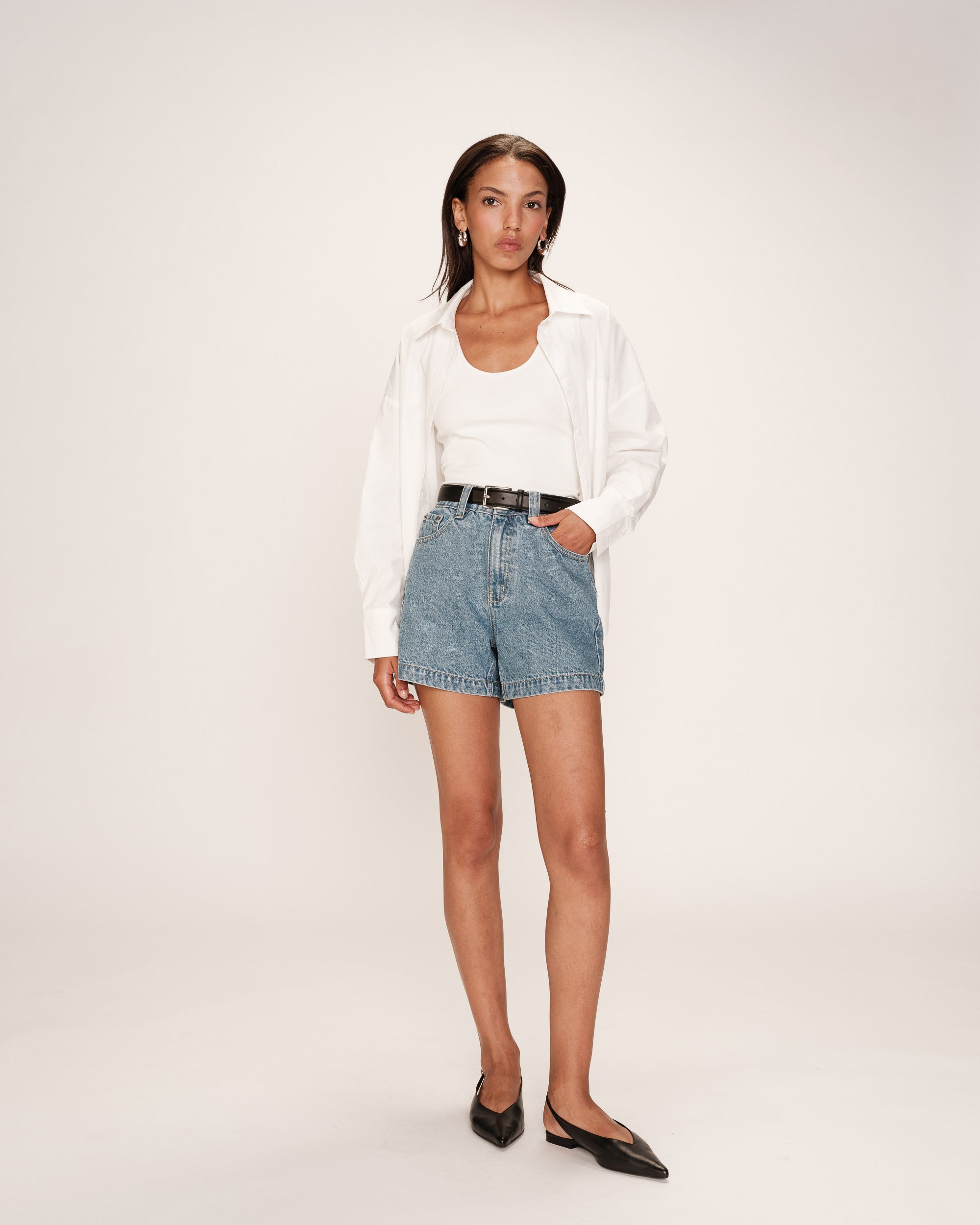 Short Rice - Medium Blue
