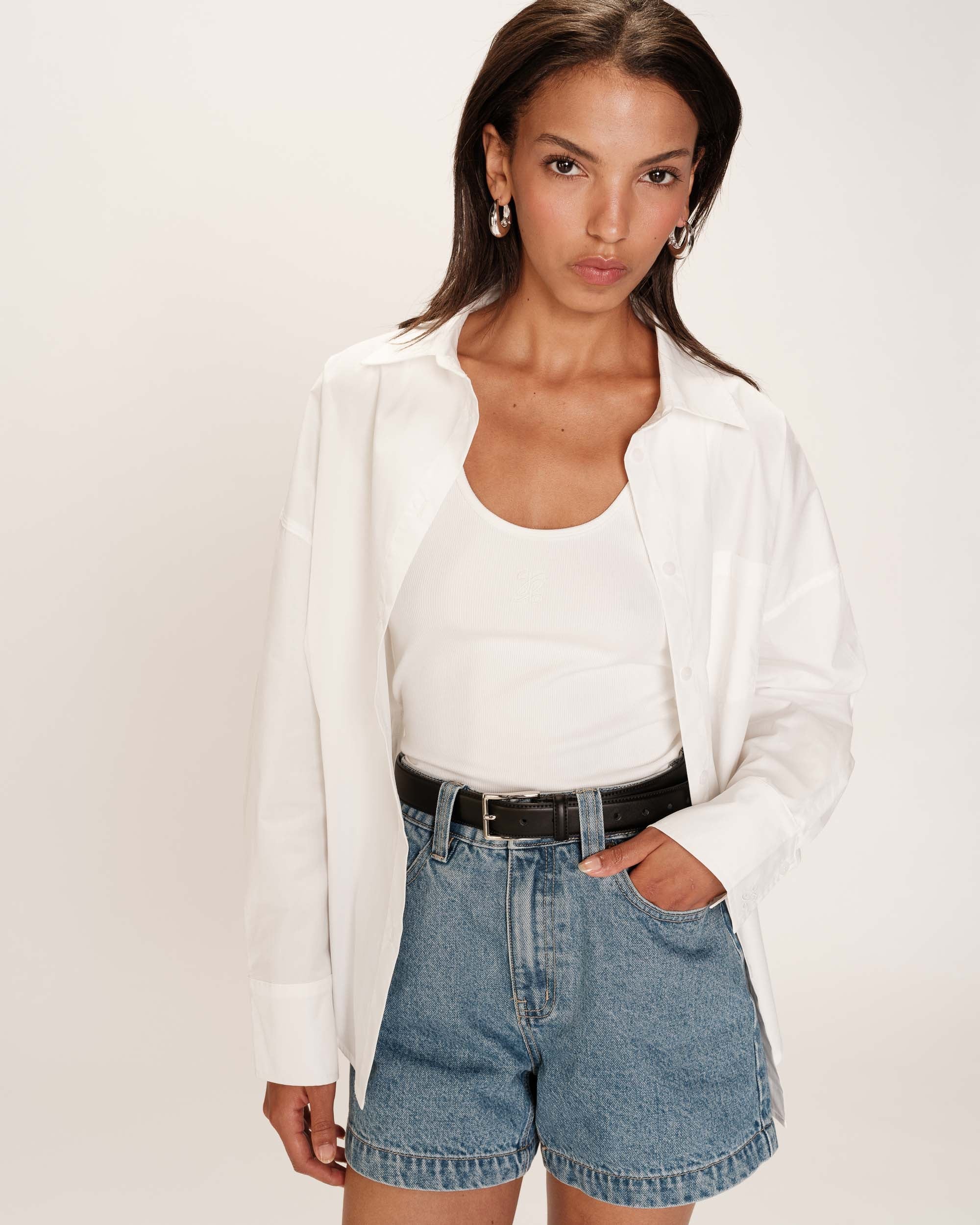 Short Rice - Medium Blue