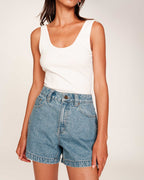 Short Rice - Medium Blue