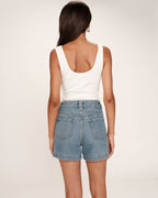 Short Rice - Medium Blue