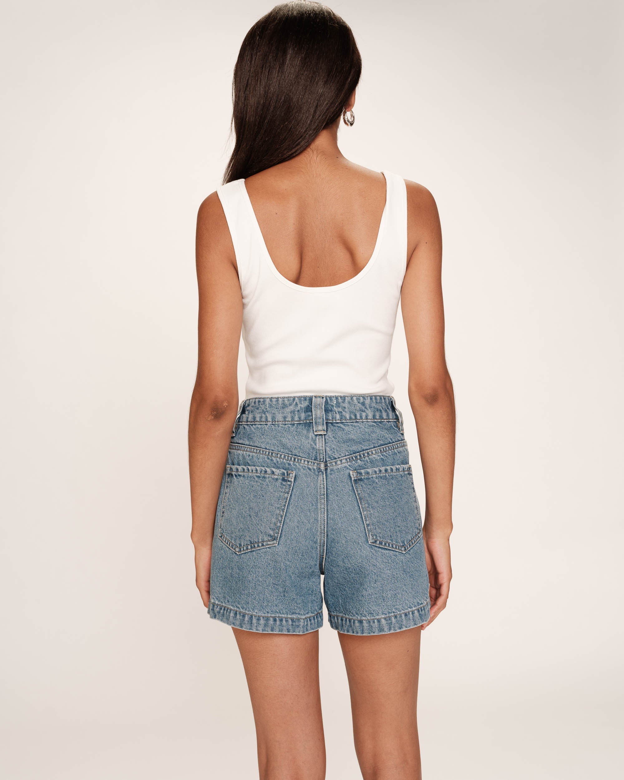 Short Rice - Medium Blue