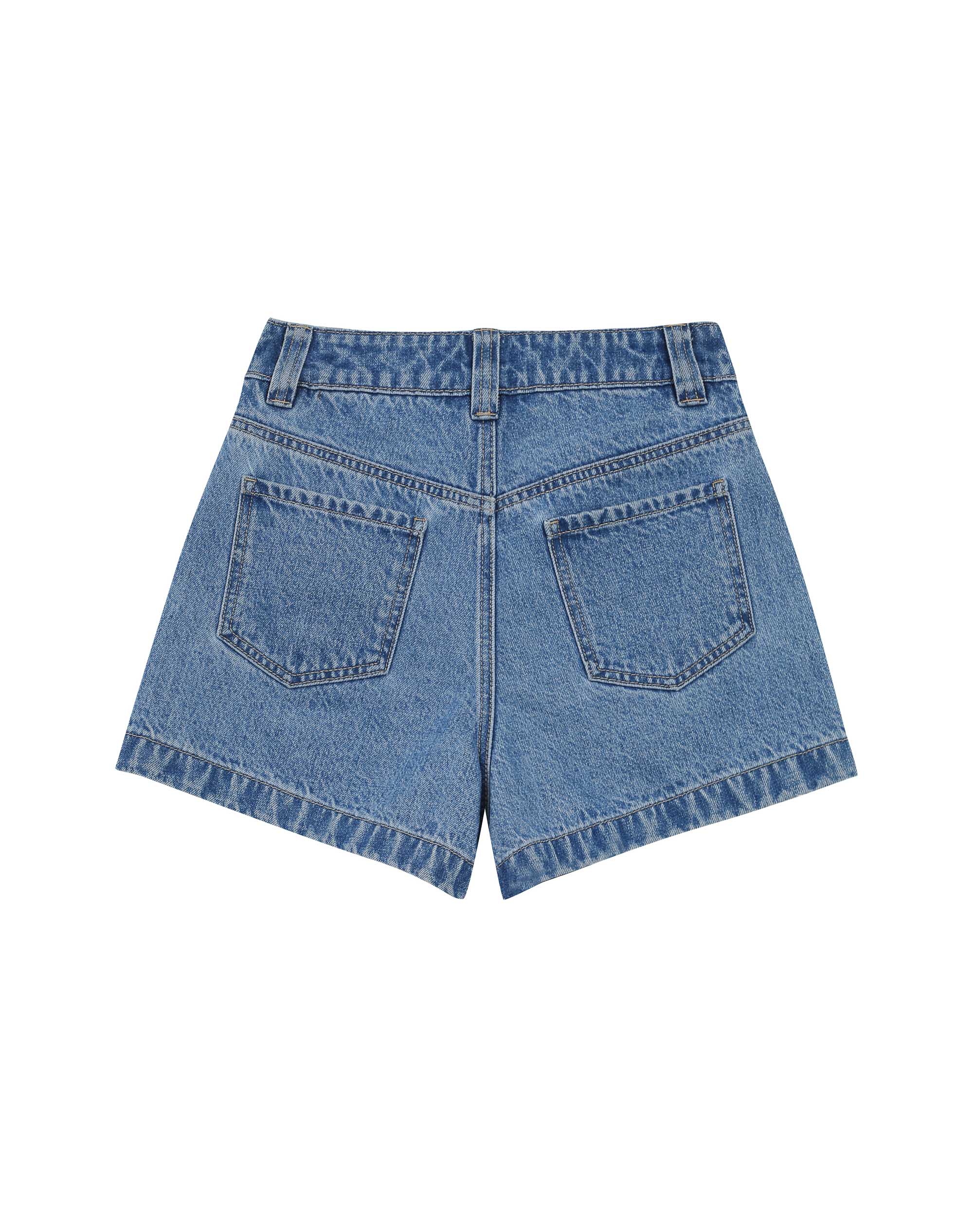 Short Rice - Medium Blue