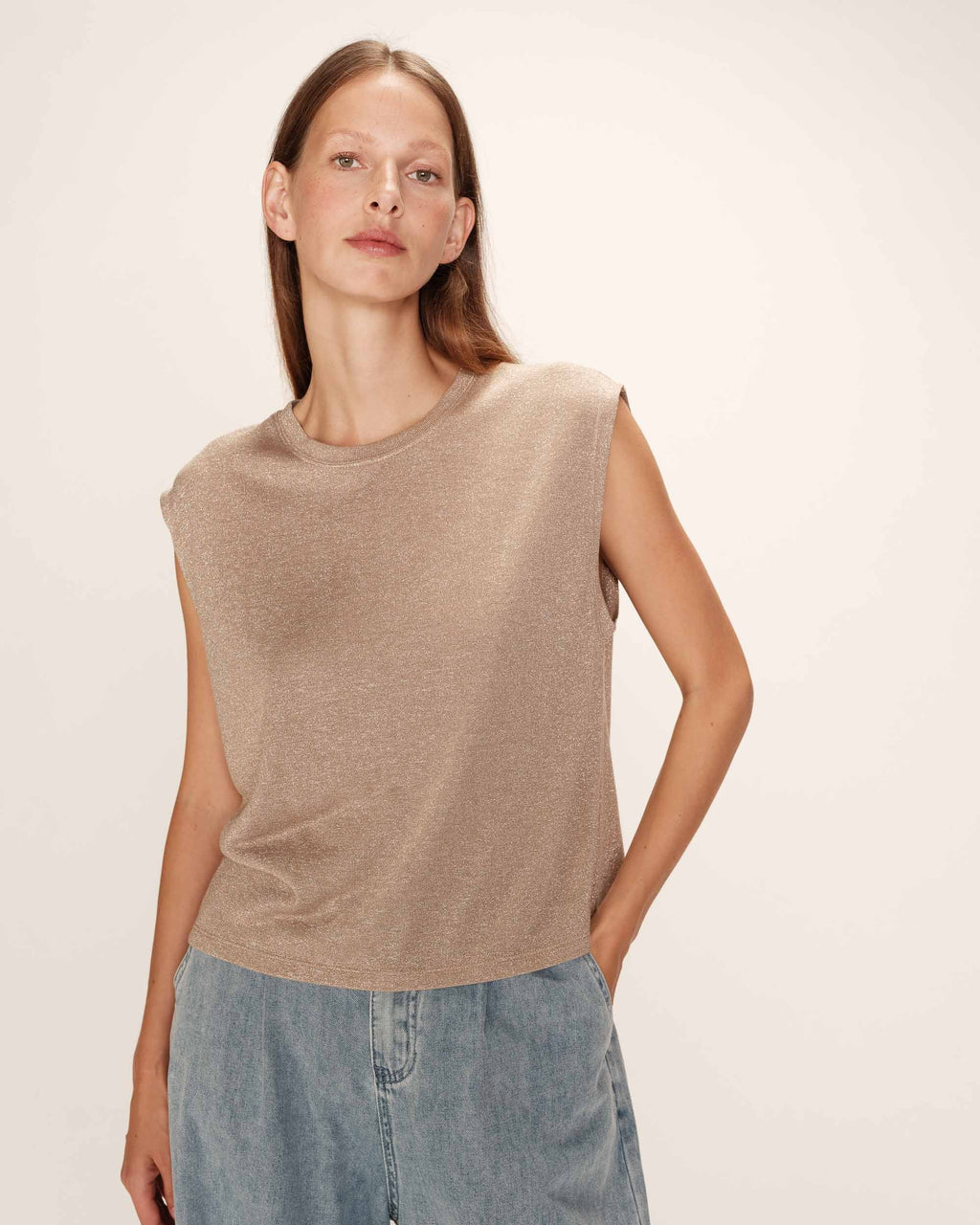 T-Shirt Rimbaud - Taupe