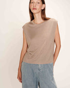 T-Shirt Rimbaud - Taupe