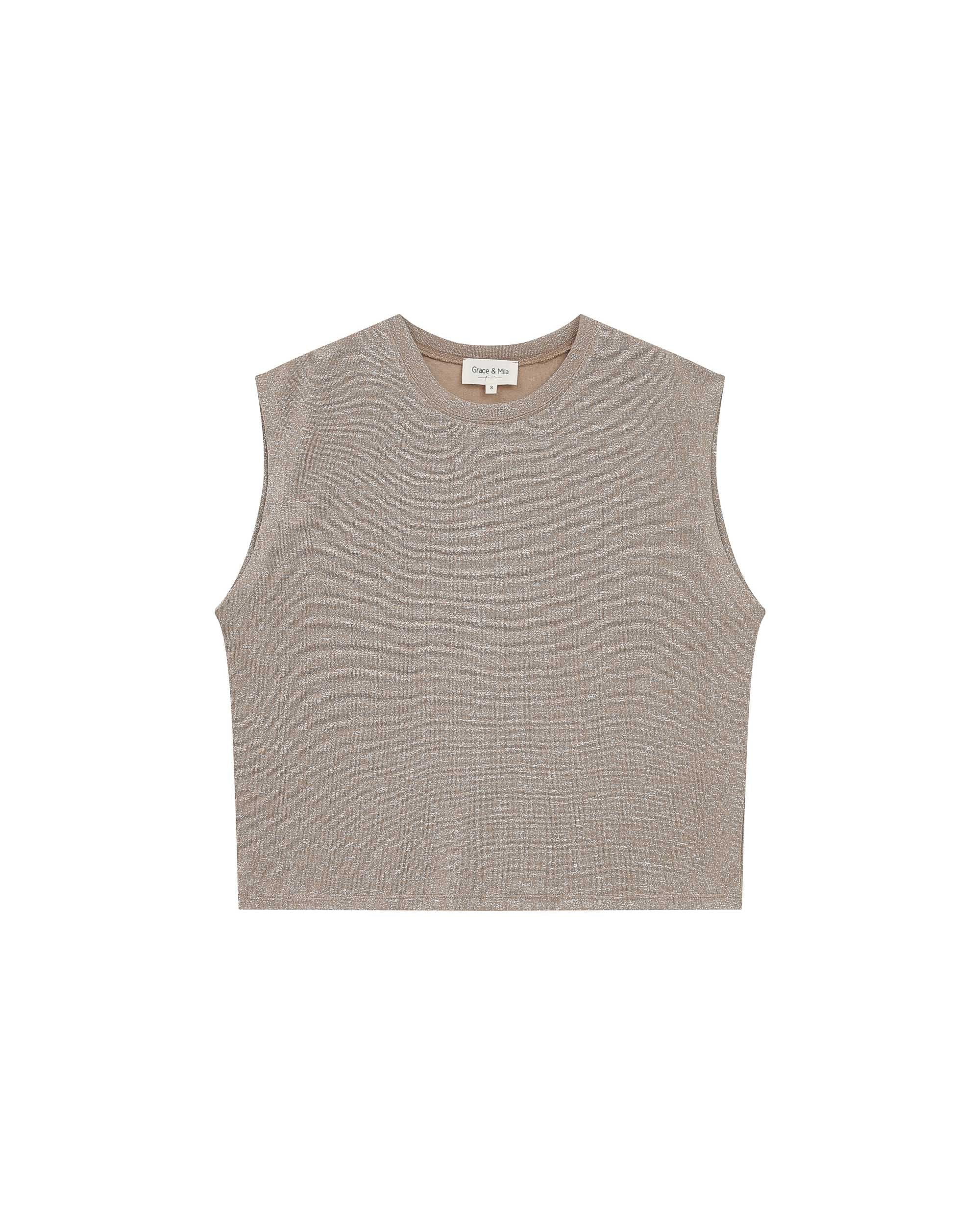 T-Shirt Rimbaud - Taupe