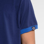 T-Shirt Ringer - Marine/Supreme - Mixte