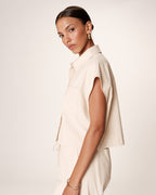 Rise Shirt - Beige
