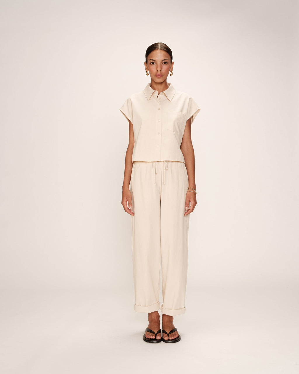 Rise Shirt - Beige