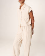 Rise Shirt - Beige