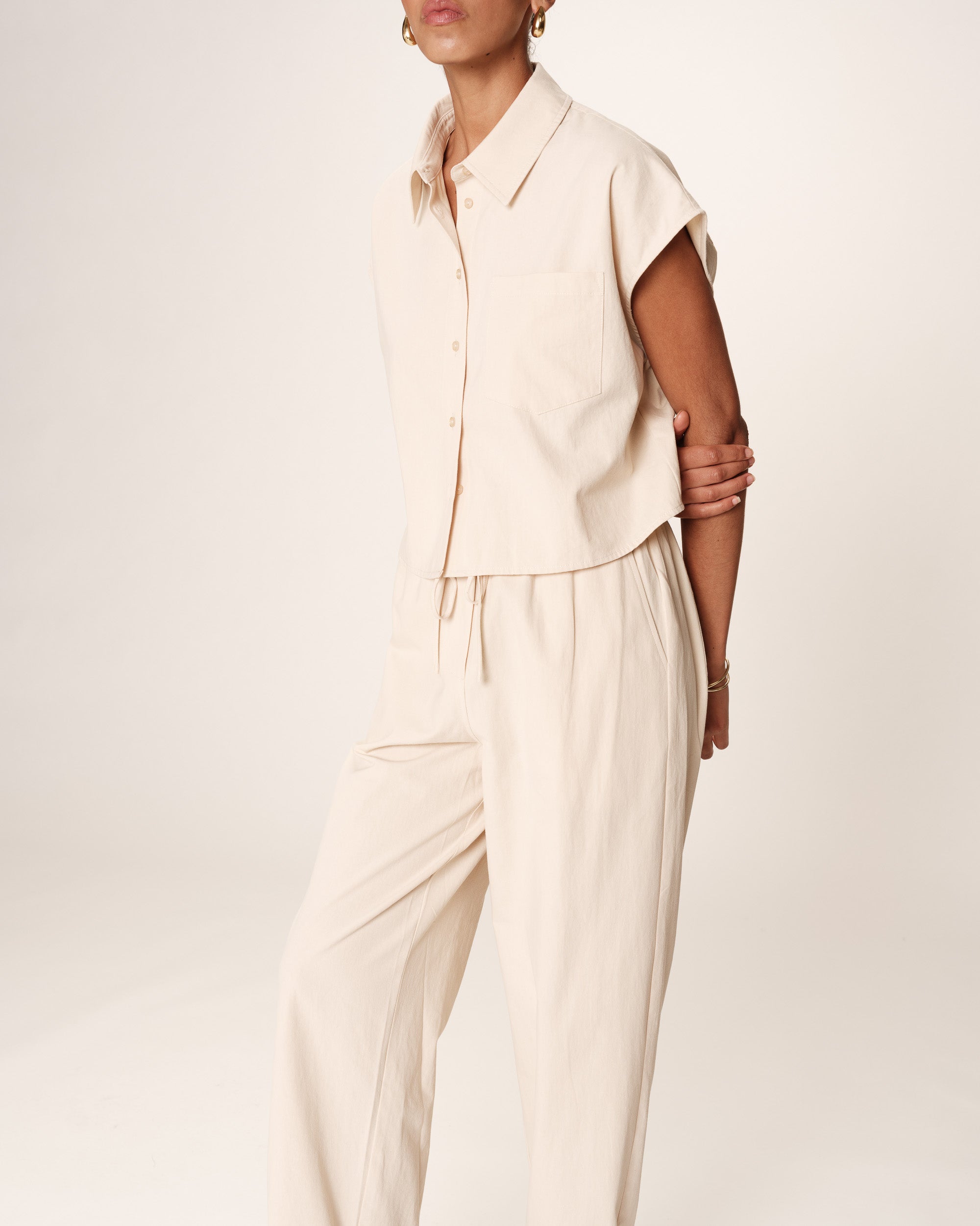 Rise Shirt - Beige