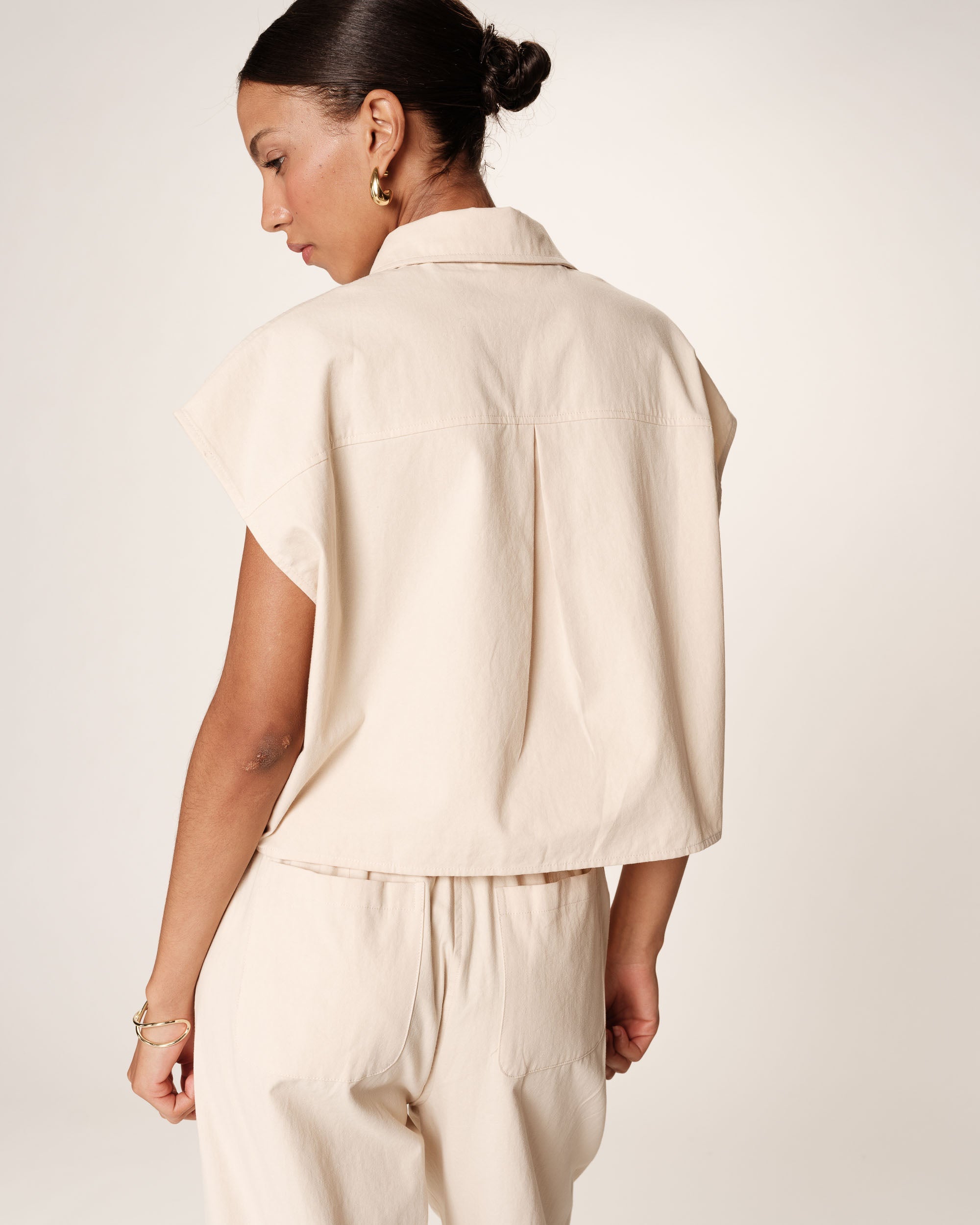 Rise Shirt - Beige