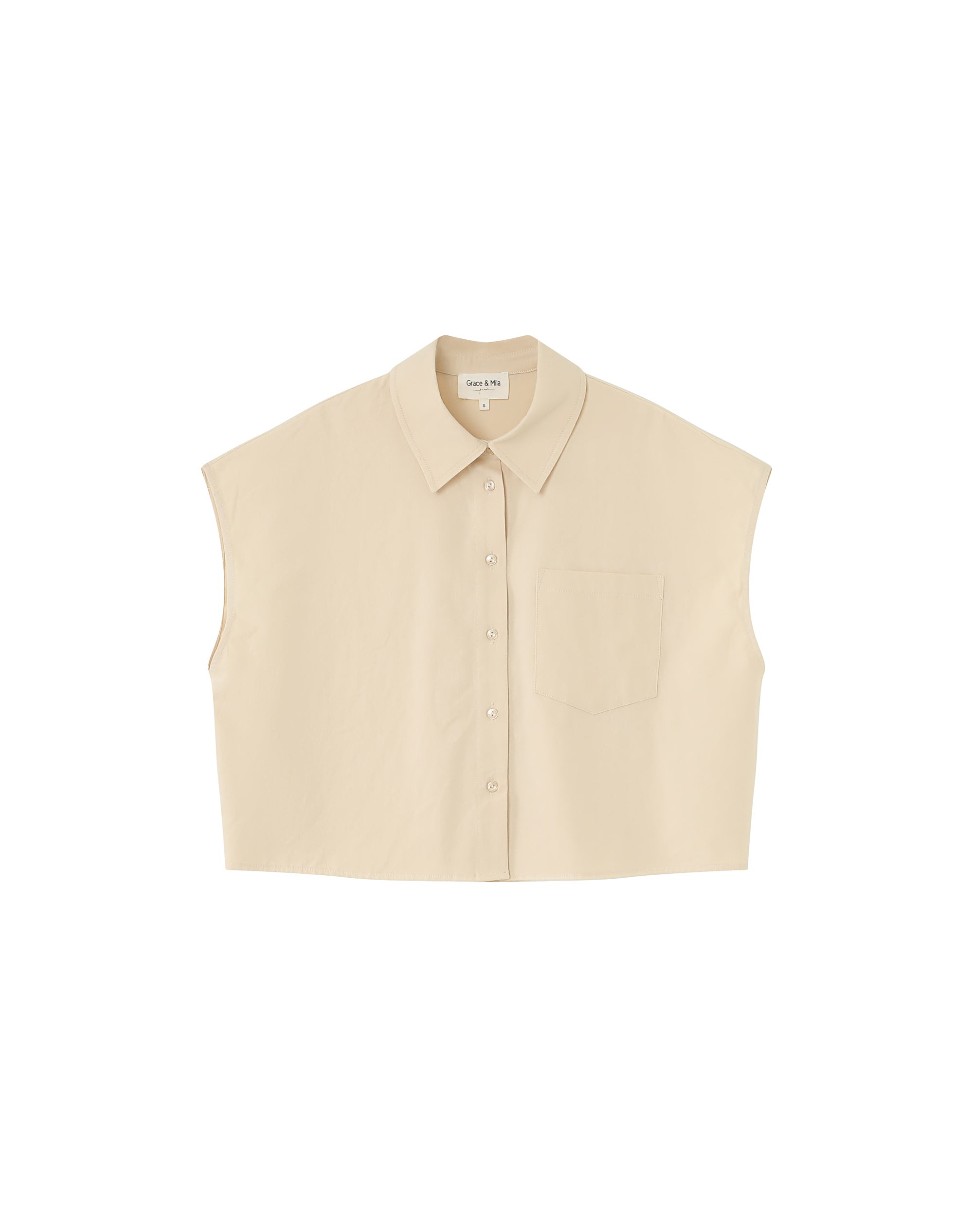 Rise Shirt - Beige