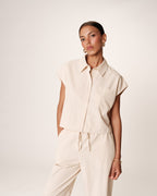 Rise Shirt - Beige