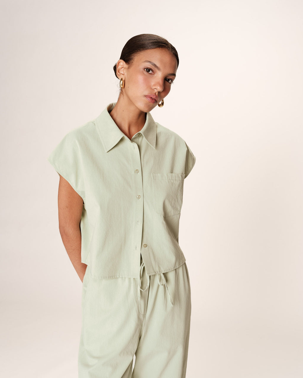 Shirt Rise - Mint