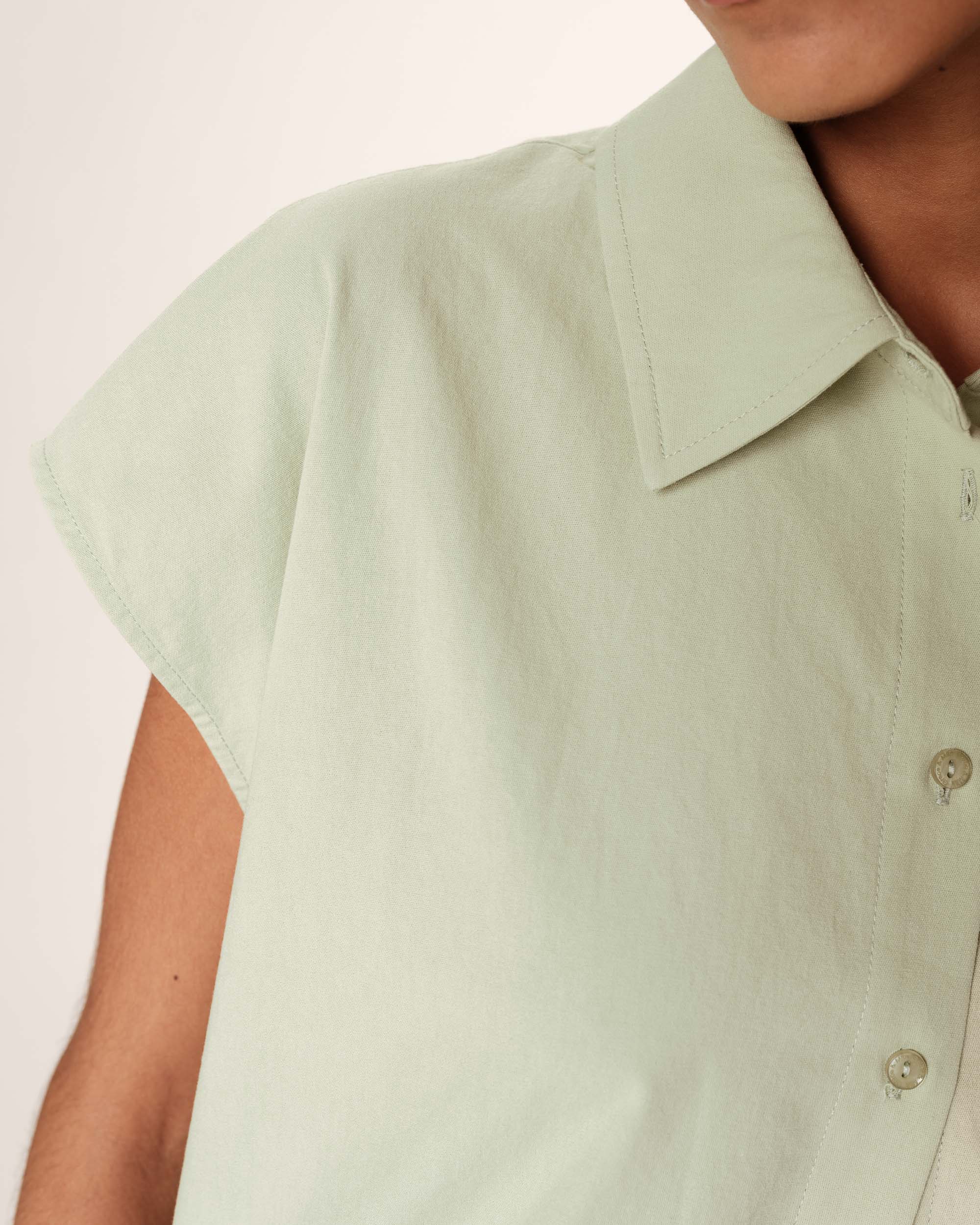 Shirt Rise - Mint