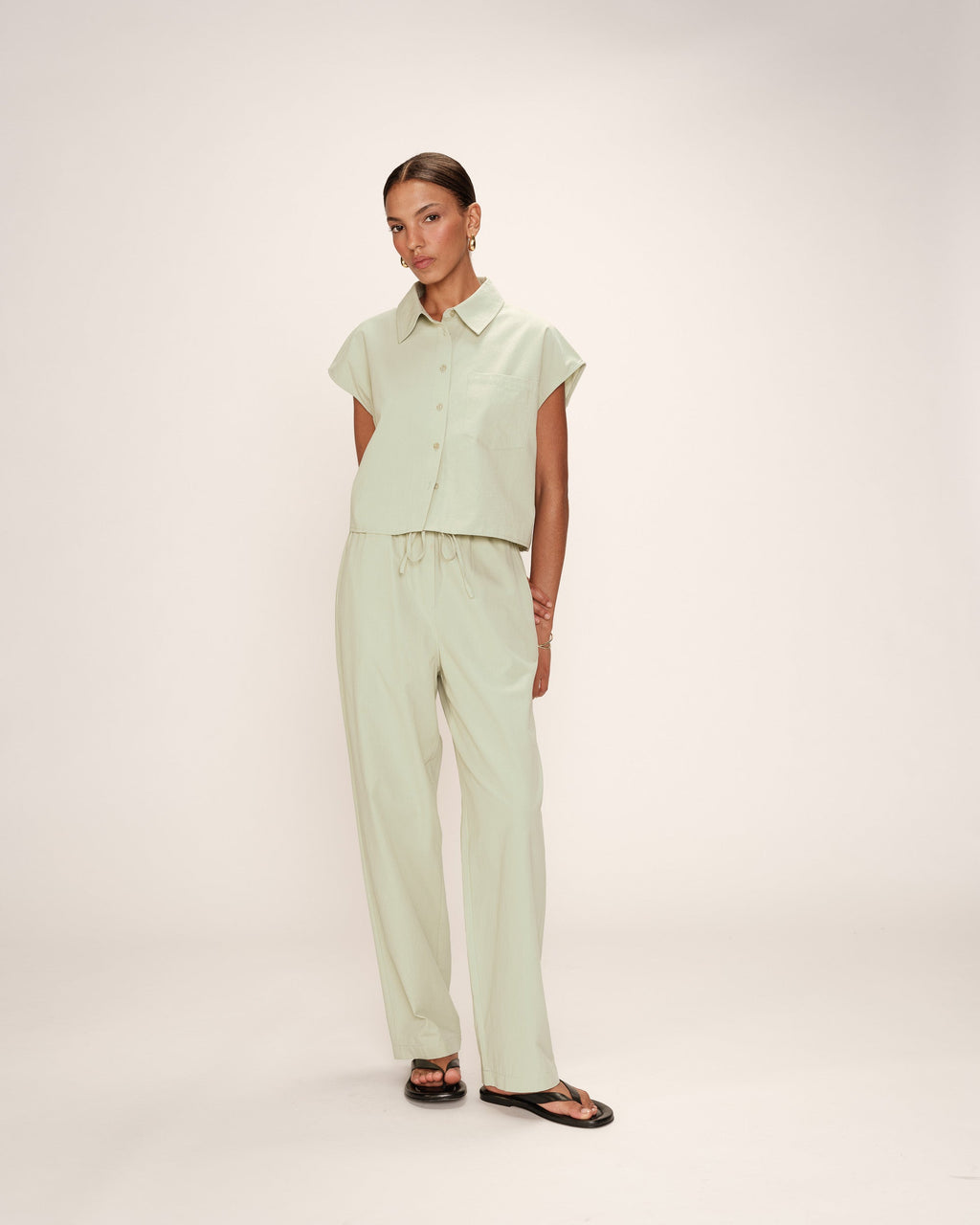 Shirt Rise - Mint