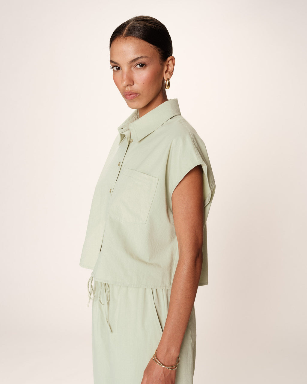 Shirt Rise - Mint