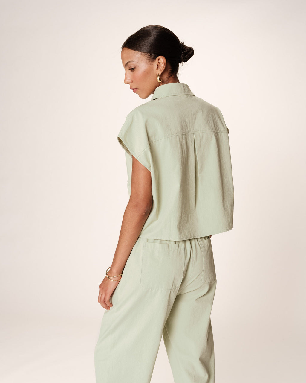 Shirt Rise - Mint