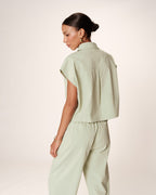 Shirt Rise - Mint