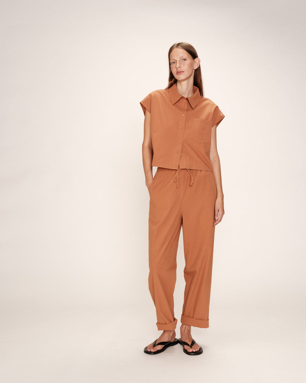 Chemise Rise - Terre