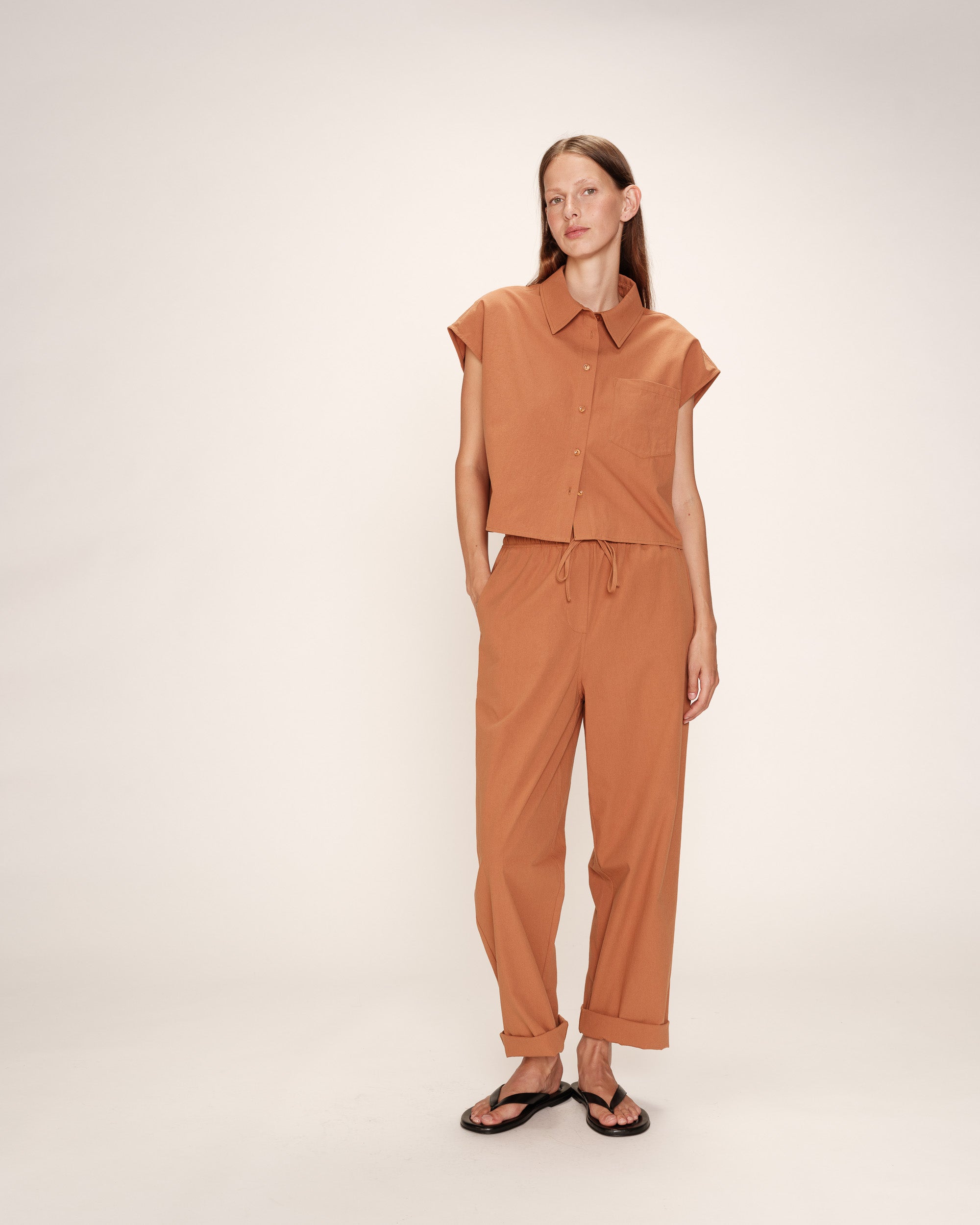 Chemise Rise - Terre