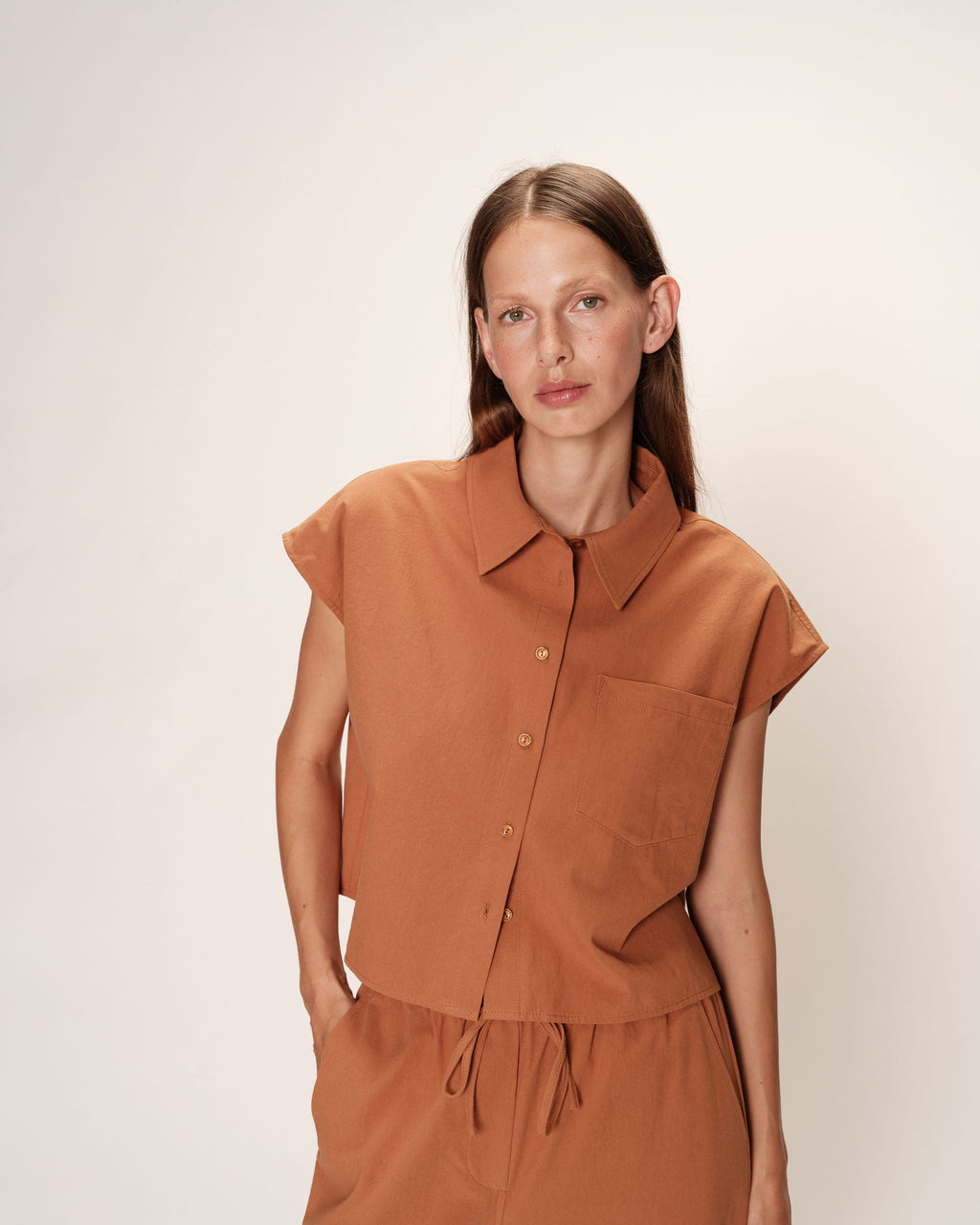 Chemise Rise - Terre