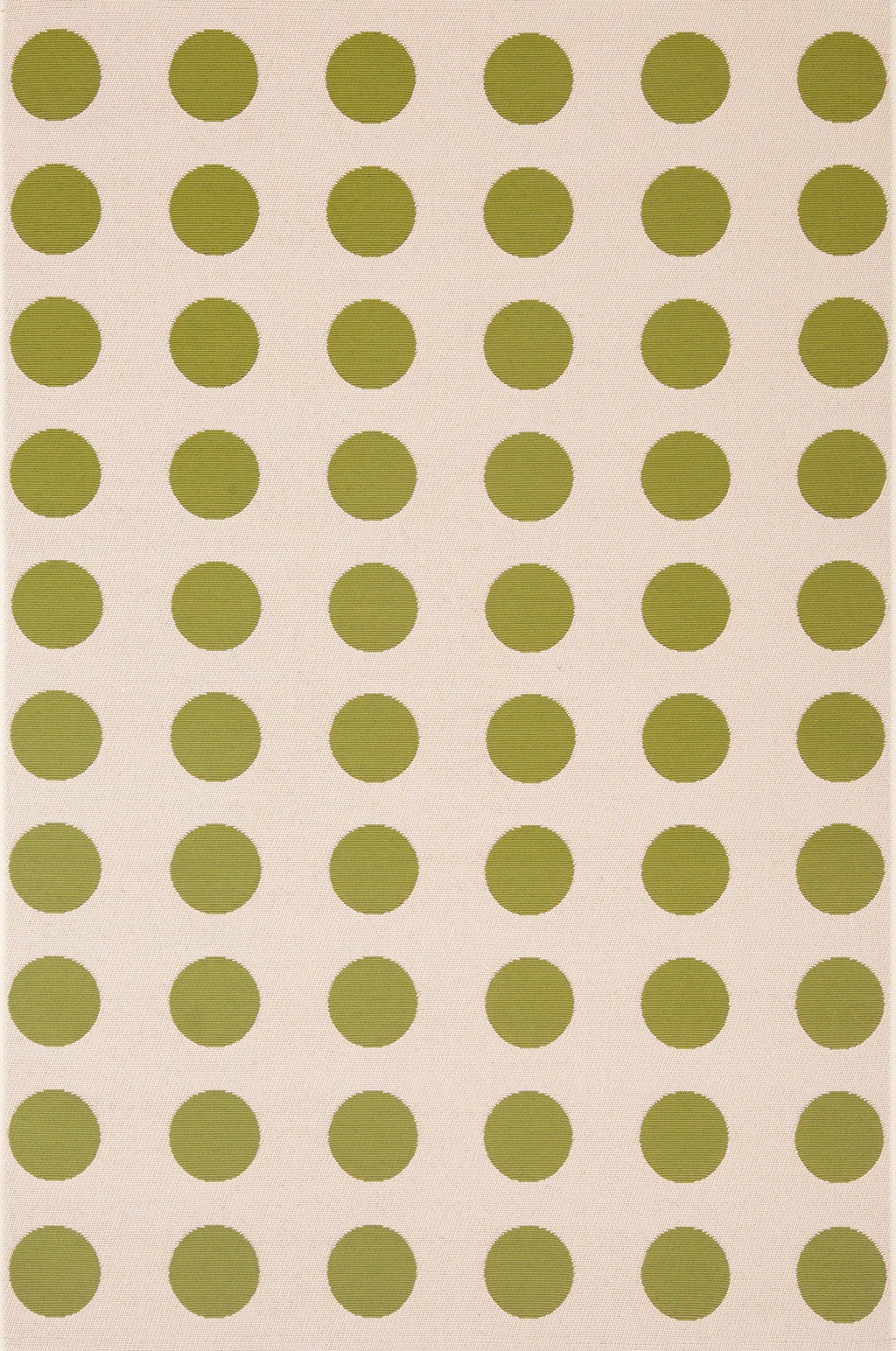Riveira - Tapis D'Extérieur - Polypropylène/Polyester - Crème