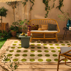 Riveira - Tapis D'Extérieur - Polypropylène/Polyester - Crème