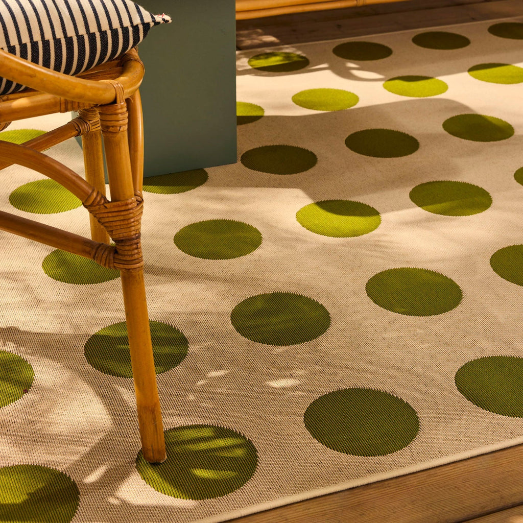 Riveira - Tapis D'Extérieur - Polypropylène/Polyester - Crème