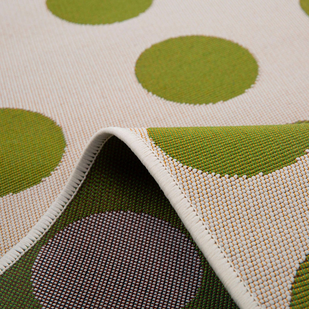 Riveira - Tapis D'Extérieur - Polypropylène/Polyester - Crème