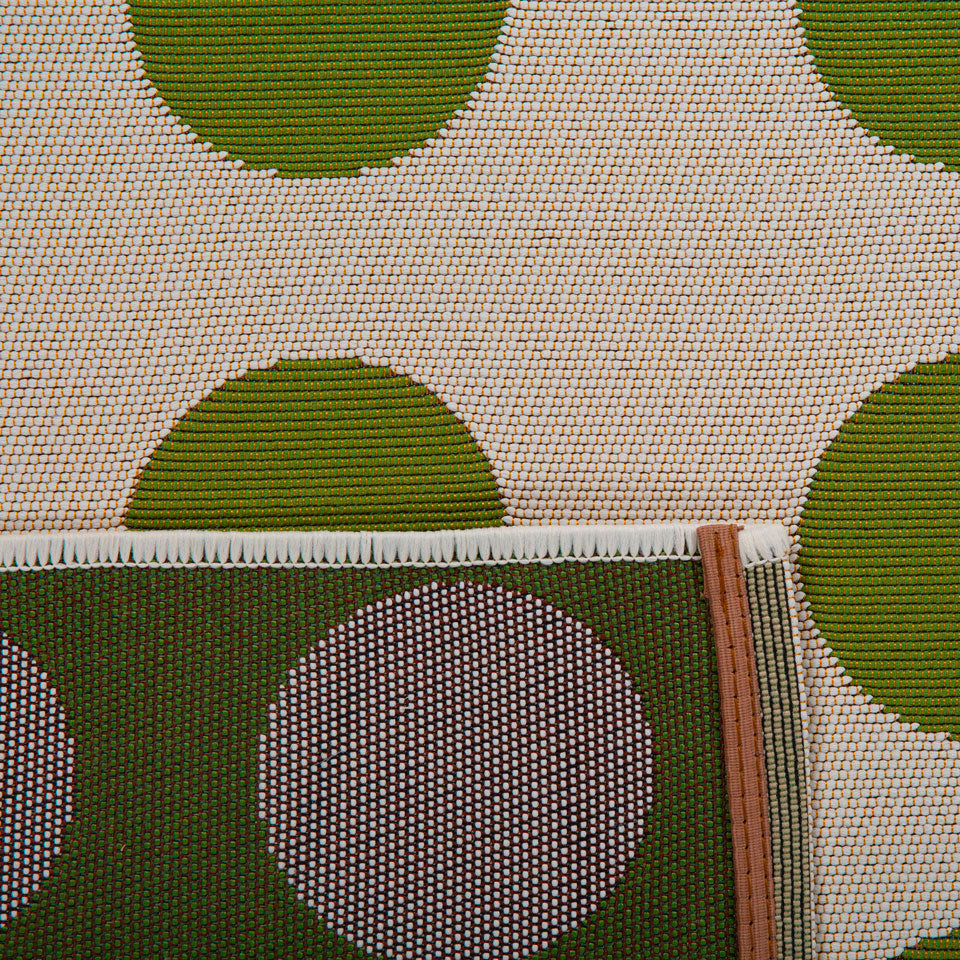 Riveira - Tapis D'Extérieur - Polypropylène/Polyester - Crème