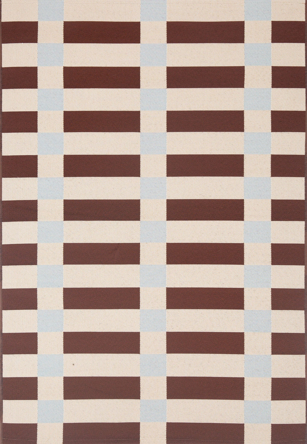 Riveira - Tapis D'Extérieur - Polypropylène/Polyester - Bleu
