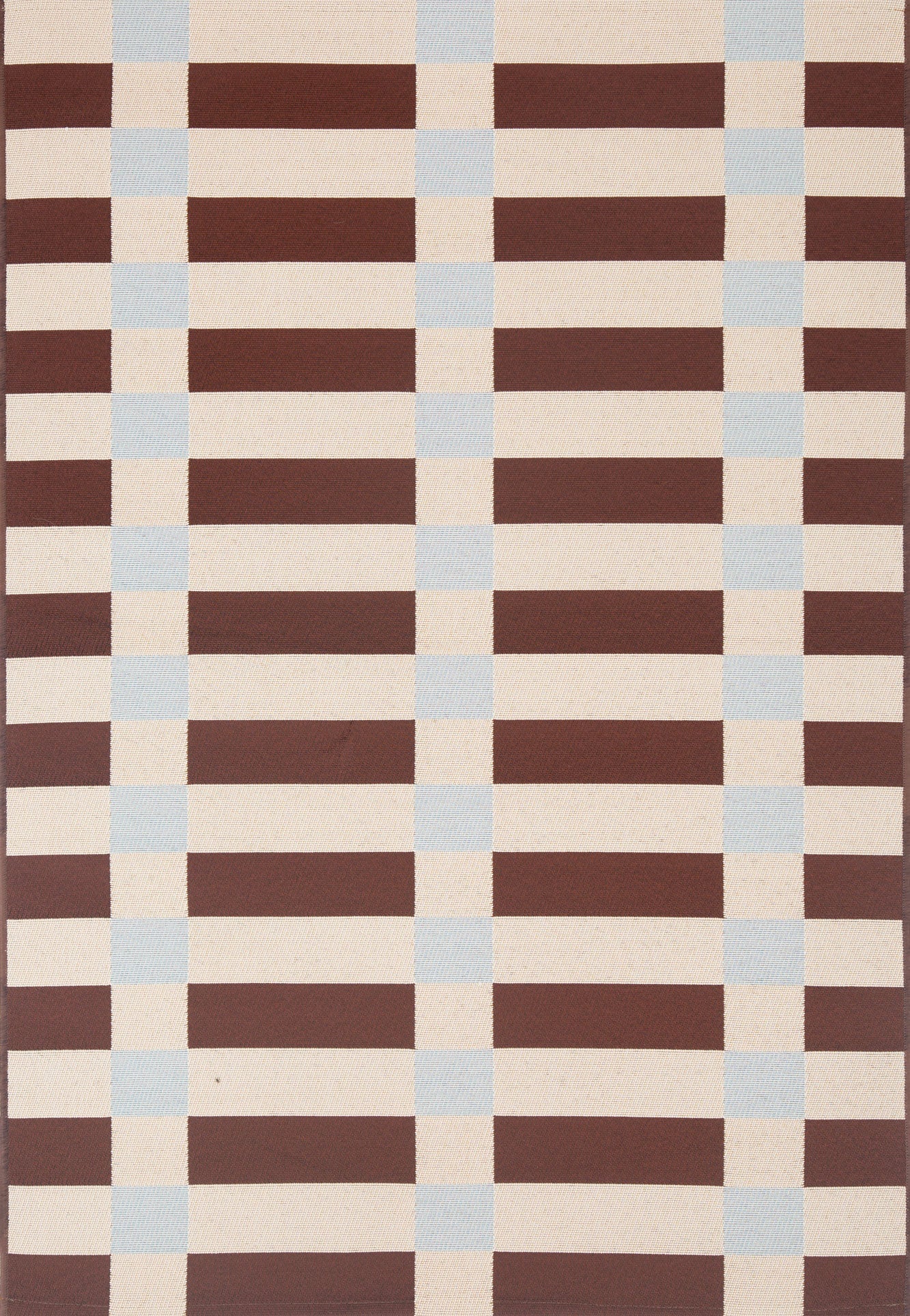 Riveira - Tapis D'Extérieur - Polypropylène/Polyester - Bleu
