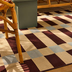 Riveira - Tapis D'Extérieur - Polypropylène/Polyester - Bleu
