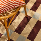 Riveira - Tapis D'Extérieur - Polypropylène/Polyester - Bleu