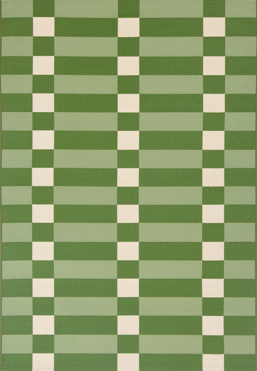 Riveira - Alfombra de exterior - Polipropileno/Poliéster - Verde