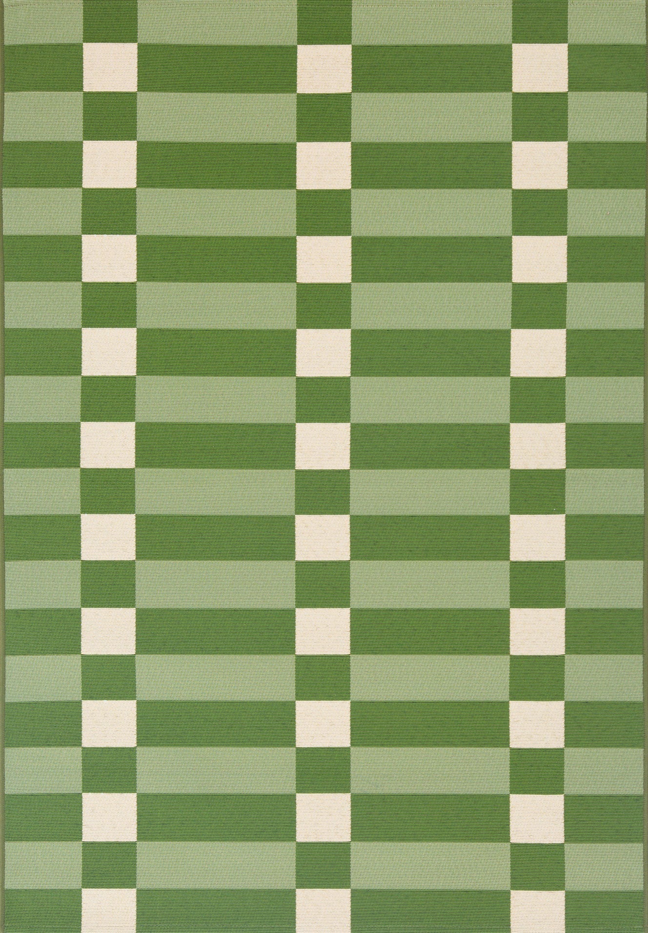 Riveira - Alfombra de exterior - Polipropileno/Poliéster - Verde
