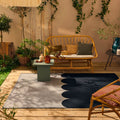 Riveira - Tapis D'Extérieur - Polypropylène/Polyester - Bleu