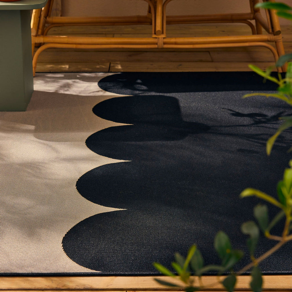 Riveira - Tapis D'Extérieur - Polypropylène/Polyester - Bleu