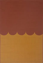 Riveira - Alfombra de exterior - Polipropileno/Poliéster - Marrón