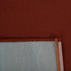 Riveira - Alfombra de exterior - Polipropileno/Poliéster - Marrón