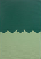 Riveira - Tapis D'Extérieur - Polypropylène/Polyester - Vert
