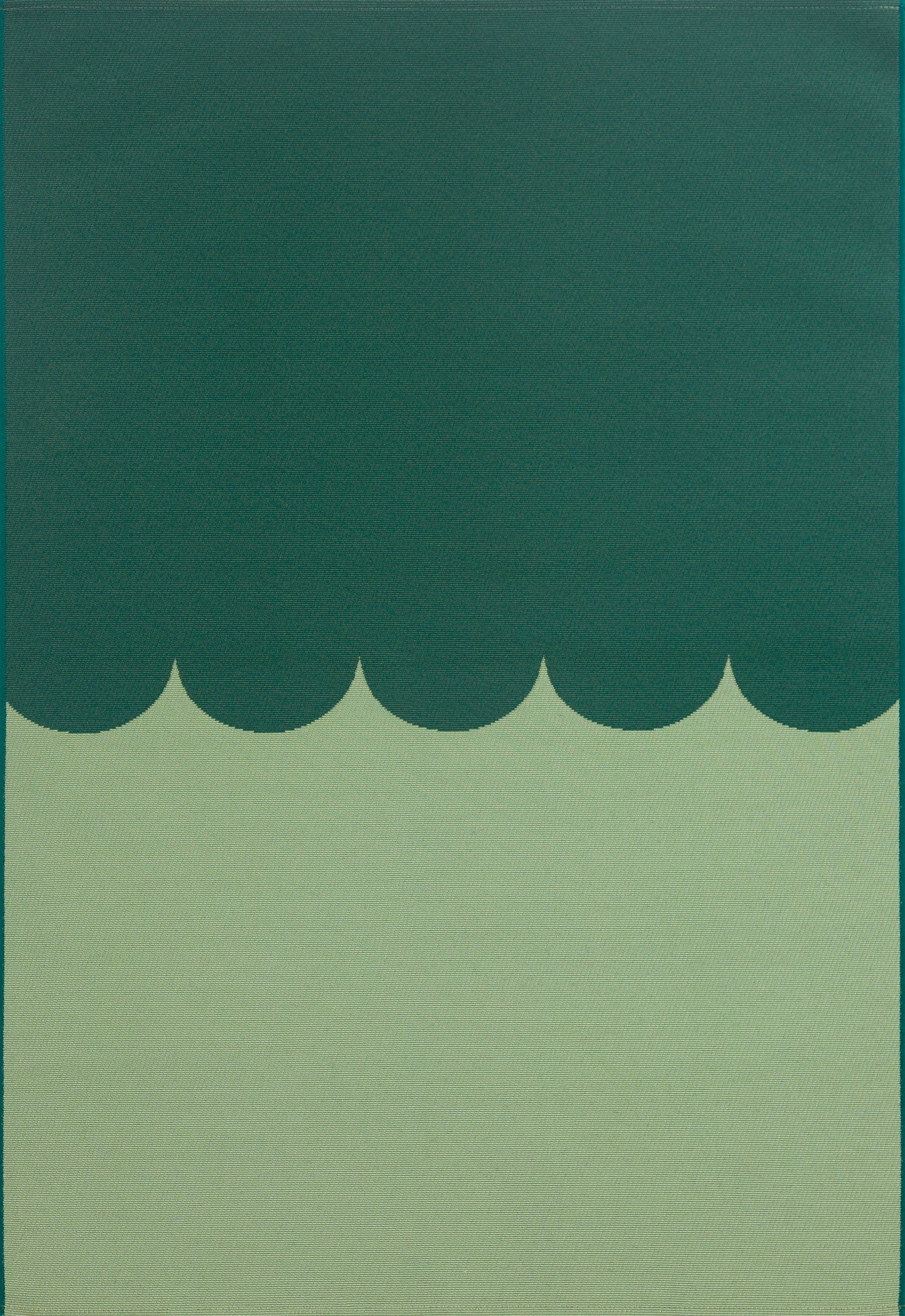 Riveira - Tapis D'Extérieur - Polypropylène/Polyester - Vert
