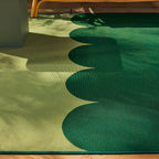 Riveira - Tapis D'Extérieur - Polypropylène/Polyester - Vert