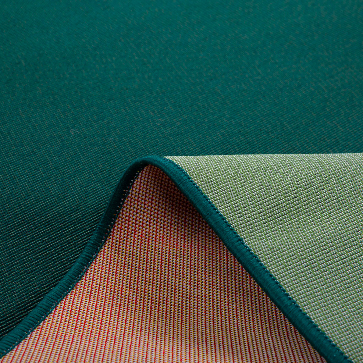 Riveira - Tapis D'Extérieur - Polypropylène/Polyester - Vert